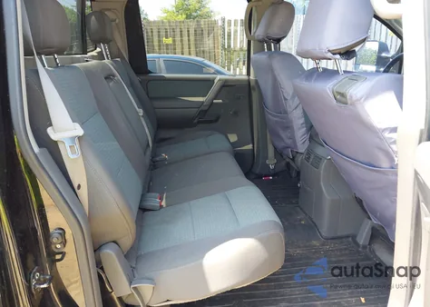 2005 Nissan Titan Se z USA, uszkodzony, nr VIN 1N6BA07B15N562932